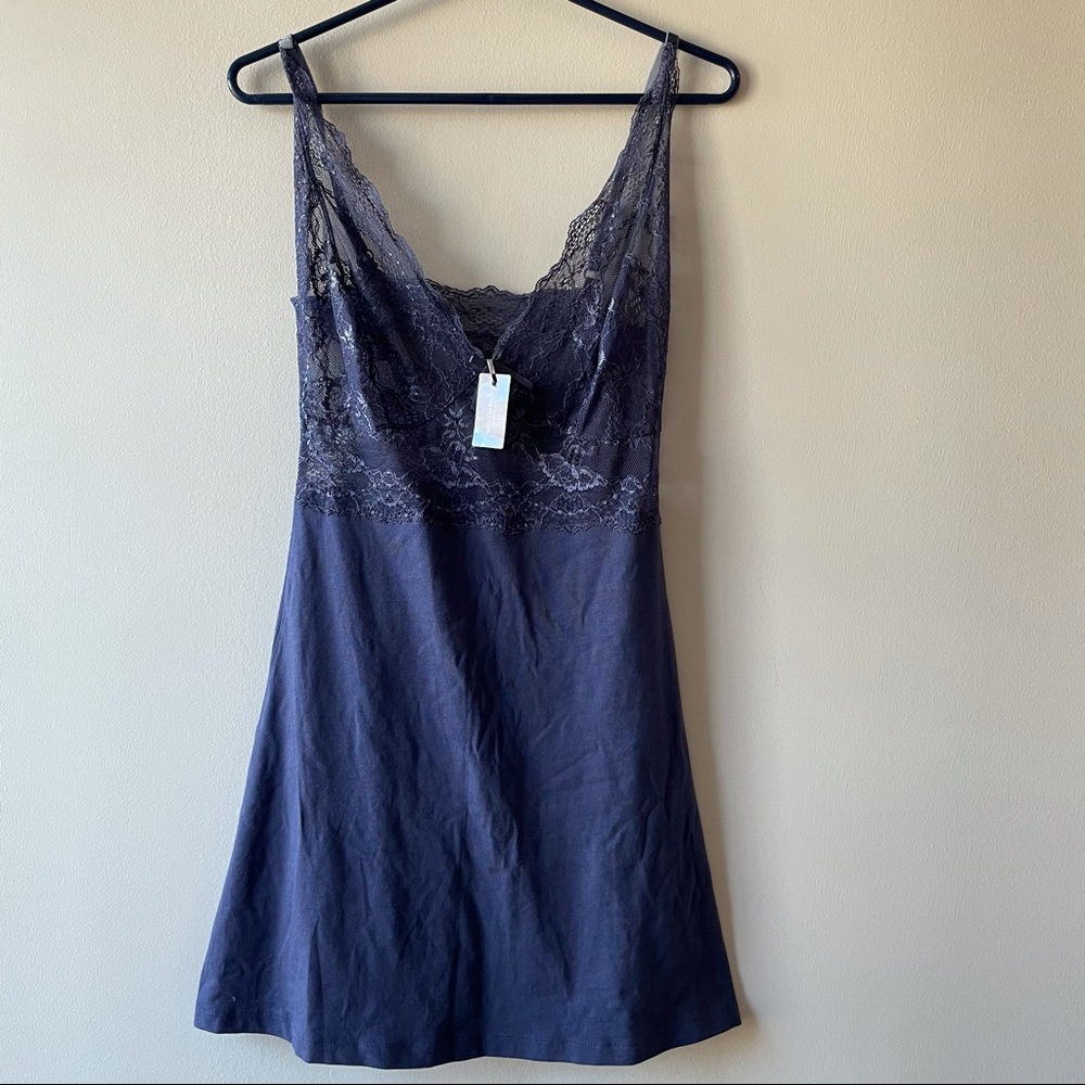 NWT Figleaves Pandora D-G Stretch Chemise